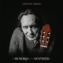 Vicente Amigo CD Memoria De Los Sentidos