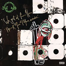 A Tribe Called Quest Vinyl We Got It From Here... Thank You 4 Your Service