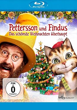 Pettersson und Findus  Das schönste Weihnachten überhaupt Blu-ray