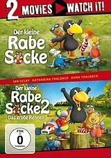 Der kleine Rabe Socke & Der kleine Rabe Socke 2 - Das große Rennen DVD