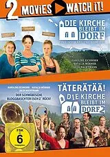 Die Kirche bleibt im Dorf & Täterätää - Die Kirche bleibt im Dorf 2 DVD