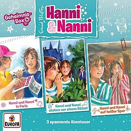 Hanni und Nanni CD 013/3er Box - Folgen 43/44/45