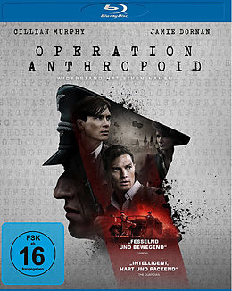 Operation Anthropoid Blu-ray