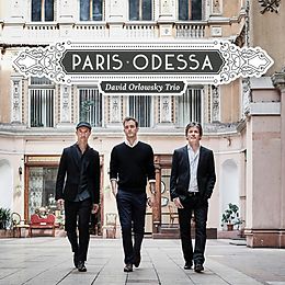 David Trio Orlowsky CD Paris - Odessa