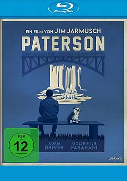 Paterson Blu-ray