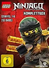 LEGO Ninjago: Masters of Spinjitzu - Komplettbox / Staffel 1-6 DVD