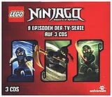 Audio CD (CD/SACD) LEGO® Ninjago Hörspielbox 2 von 