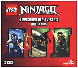 Audio CD (CD/SACD) LEGO Ninjago Hörspielbox 2 von 