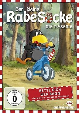 Der kleine Rabe Socke - Die Serie DVD