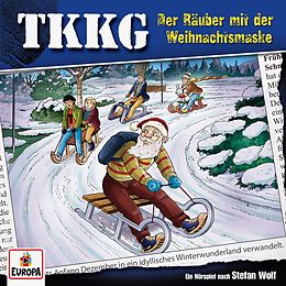 TKKG CD 203/der Räuber Mit Der Weihnachtsmaske