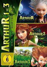 Arthur und die Minimoys 1-3 DVD