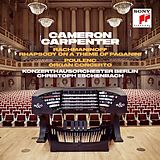 Cameron/KH Orch.Berl Carpenter CD Rhapsody On A Theme Of Paganini/organ Concerto