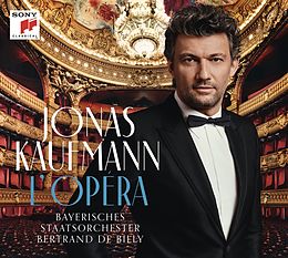 Jonas/de Billy,Bertra Kaufmann CD L'opéra (deluxe Edition) - Digipack