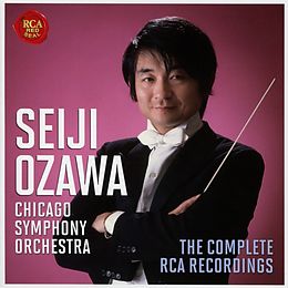 Seiji/Chicago Symphony O Ozawa CD The Complete Rca Recordings