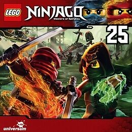 Audio CD (CD/SACD) LEGO Ninjago Hörspiel - CD 25 von 