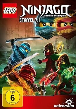 LEGO Ninjago: Masters of Spinjitzu - Staffel 7.1 DVD