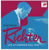 Svjatoslav Richter CD Sviatoslav Richter Live At Carnegie Hall - 13 Cd