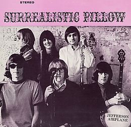 Jefferson Airplane Vinyl Surrealistic Pillow