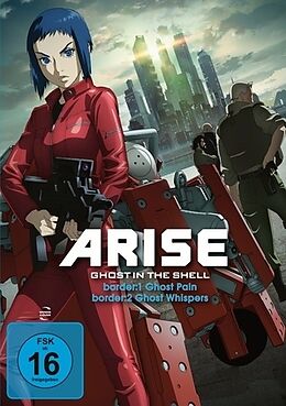 Ghost in the Shell Arise DVD