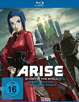 Ghost in the Shell - ARISE:Borders 1+2-BR Blu-ray