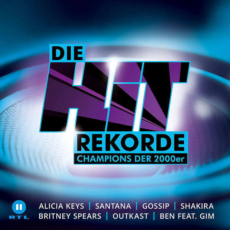 Die Hit Rekorde Champions Der 2000er - Various - CD Kaufen | Exlibris.ch