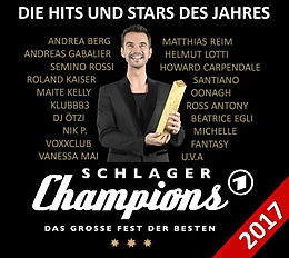 Various CD Schlager Champions - Das Große Fest Der Besten