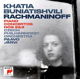 Khatia/Czech Phi Buniatishvili CD Piano Concerto No. 2 Op. 18 & No. 3 Op. 30