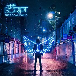 The Script CD Freedom Child - Hardcoverbook