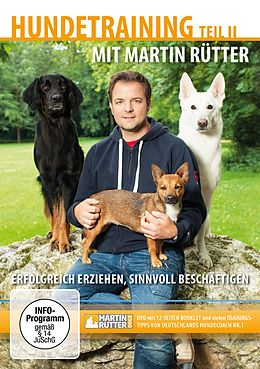 Hundetraining mit Martin Rütter Teil II-erfolgre DVD