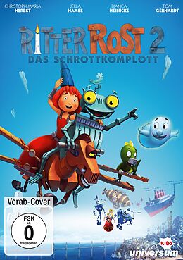 Ritter Rost 2 - Das Schrottkomplott DVD