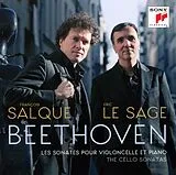 François/Le Sage,Eric Salque CD Beethoven: Sonatas For Cello & Piano - 2 Cd