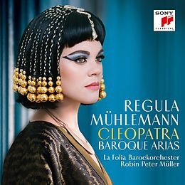 Regula/La Folia Baro Mühlemann CD Cleopatra - Baroque Arias