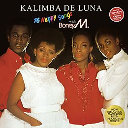 Boney M. Vinyl Kalimba De Luna (1984)