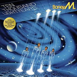 Boney M. Vinyl 10.000 Lightyears (1984)