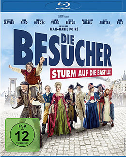 Die Besucher - Sturm auf die Bastille Blu-ray