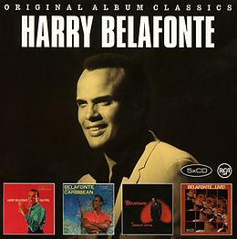 Harry Belafonte CD Original Album Classics