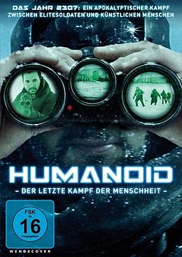 Humanoid - Der letzte Kampf der Menschheit DVD