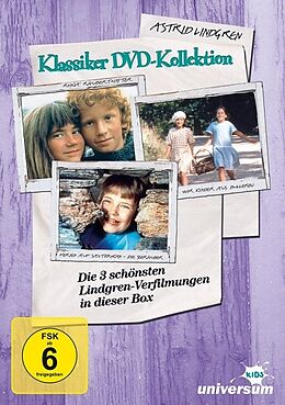 Astrid Lindgren DVD