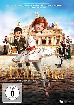 Ballerina - Gib deinen Traum niemals auf DVD
