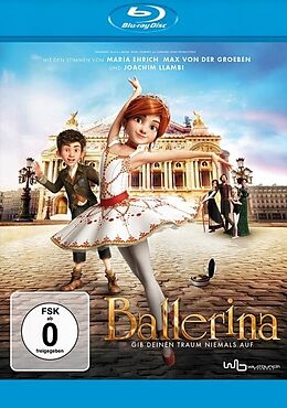 Ballerina - Gib deinen Traum niemals auf Blu-ray
