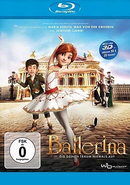 Ballerina - Gib deinen Traum niemals auf Blu-ray 3D