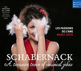 Les Passions de l'Ame CD Schabernack - A Treasure Trove Of Musical Jokes