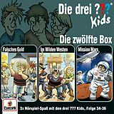 Die drei ??? Kids CD 12/3er Box (folgen 34-36)