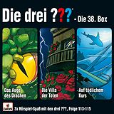 Die drei ??? CD 38/3er Box (folgen 113-115)