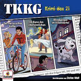 TKKG CD Krimi-box 21 (folgen 181,182,183)