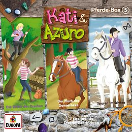 Kati & Azuro CD 005/3er Box (folgen 13,14,15)