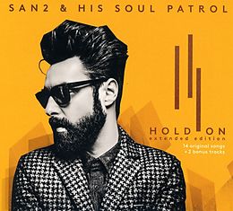 San2 & His Soul Patrol CD Hold On (extended Edition)