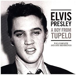 Elvis Presley CD A Boy From Tupelo: The Complete 1953-1955 Recordin