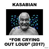 Kasabian LP (analog) For Crying Out Loud