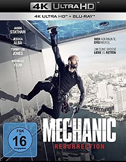 The Mechanic 2: Resurrection - 4k Blu-ray UHD 4K